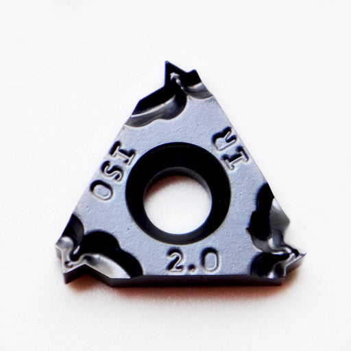 1BOX CNC Lathe Cutting Tool Milling Cutter  100% Original Taegutec Carbide inserts  Taegutec 16IRM 3.0ISO TT9030