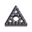 1BOX CNC Lathe Cutting Tool Milling Cutter Japan 100% Original  Tungaloy Carbide inserts  TNMG160404-37 NS530