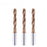 3D without Internal cooling bit 12-16mm d6 d8 CNC High hard coating Tungsten carbide bit High efficiency wear-resistant cooling drill