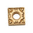 1BOX CNC Lathe Cutting Tool Milling Cutter  100% Original Kyocera Carbide inserts  SNMG120408-HQ CA5525