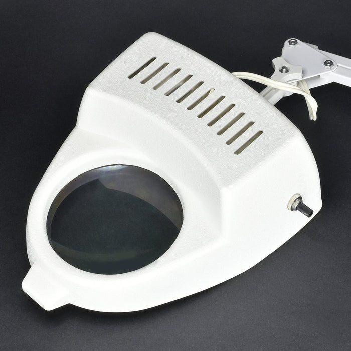 Articulated Lamp with Deluxe Magnifier
