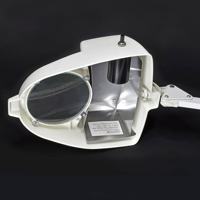 Articulated Lamp with Deluxe Magnifier