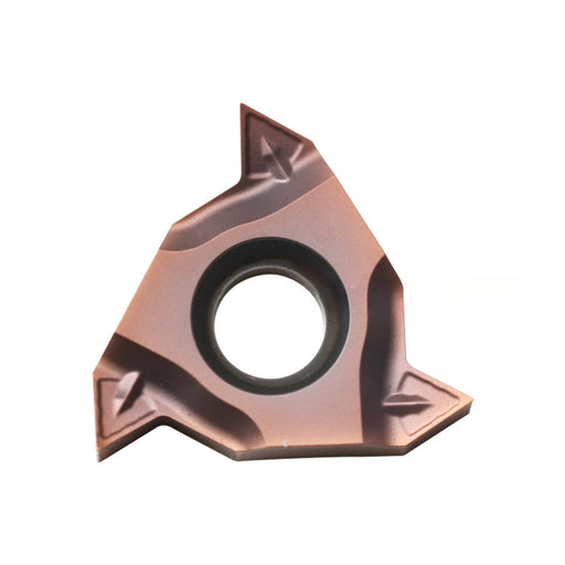 1BOX CNC Lathe Cutting Tool Milling Cutter  100% Original HANHUI Carbide inserts 16NR AG55/AG60 HMC