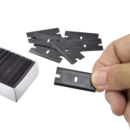 Double-Edge Plastic Razor Blades (Pkg. of 100)