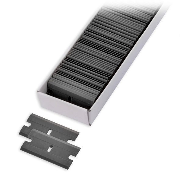 Double-Edge Plastic Razor Blades (Pkg. of 100)