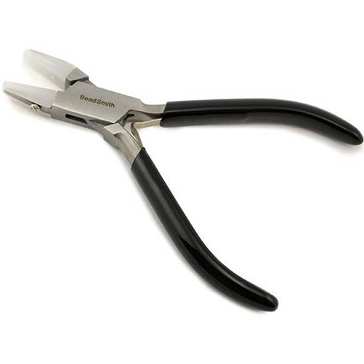 The Beadsmith® Double Nylon Jaw Chain Nose Plier