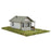 Drayton House, HO Scale, Laser-Art by Scientific