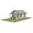Drayton House, HO Scale, Laser-Art by Scientific