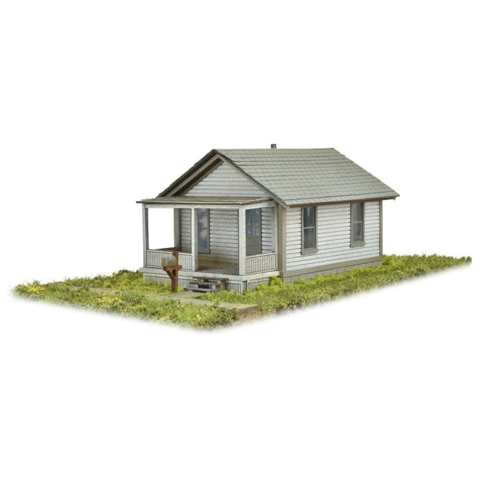 Drayton House, HO Scale, Laser-Art by Scientific