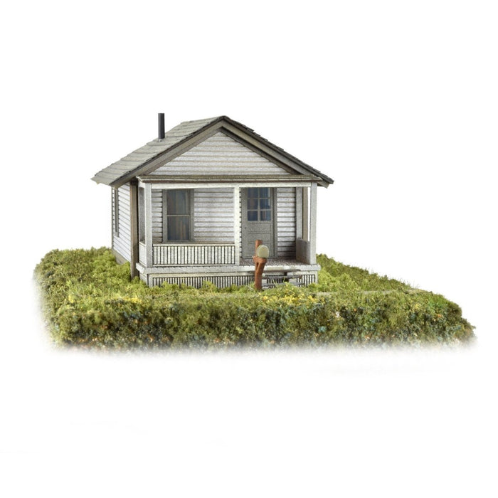 Drayton House, HO Scale, Laser-Art by Scientific
