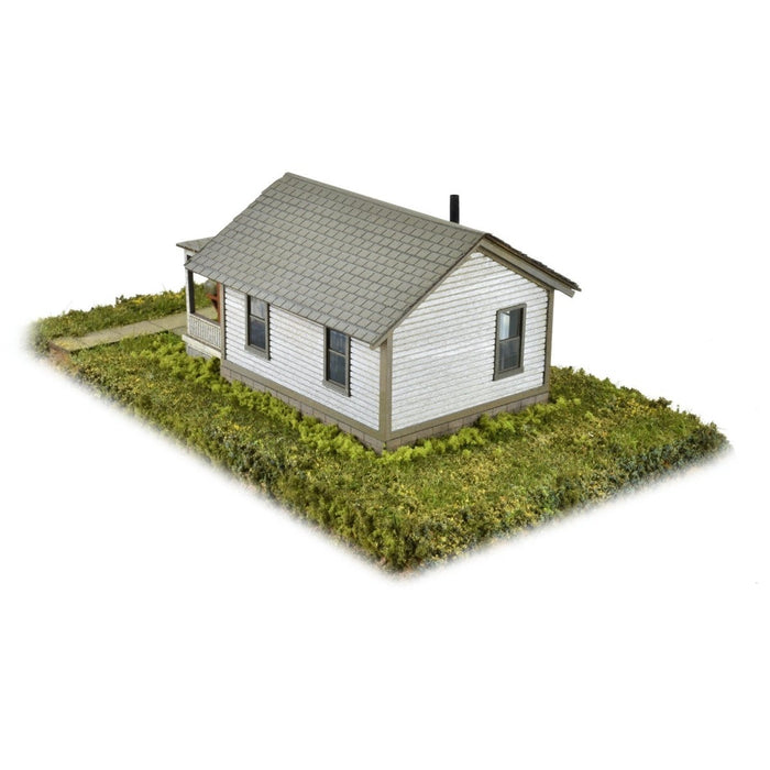 Drayton House, HO Scale, Laser-Art by Scientific