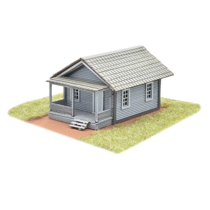 Drayton House, N Scale, Laser-Art by Scientific