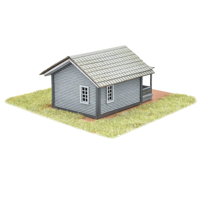 Drayton House, N Scale, Laser-Art by Scientific