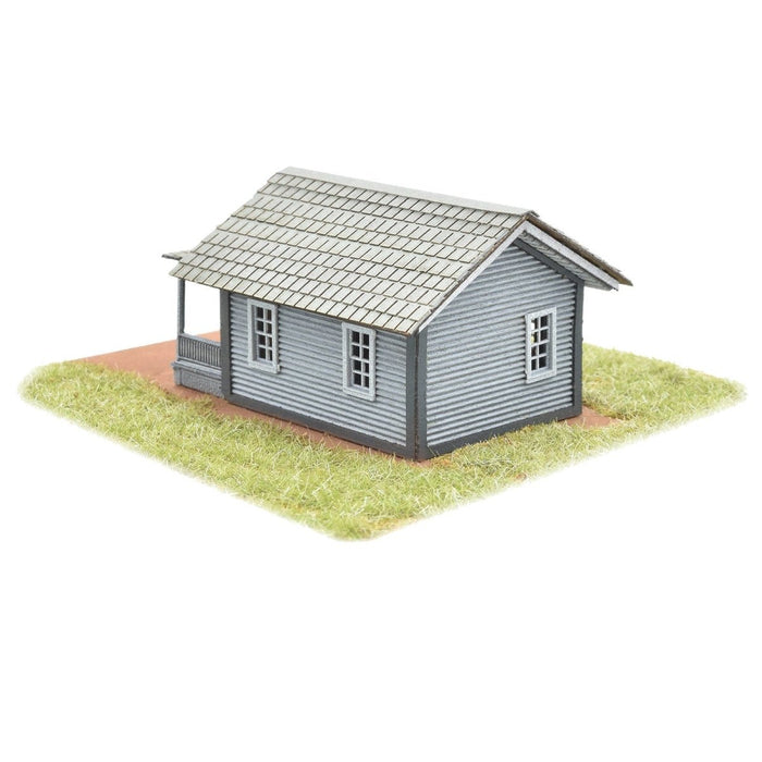Drayton House, N Scale, Laser-Art by Scientific