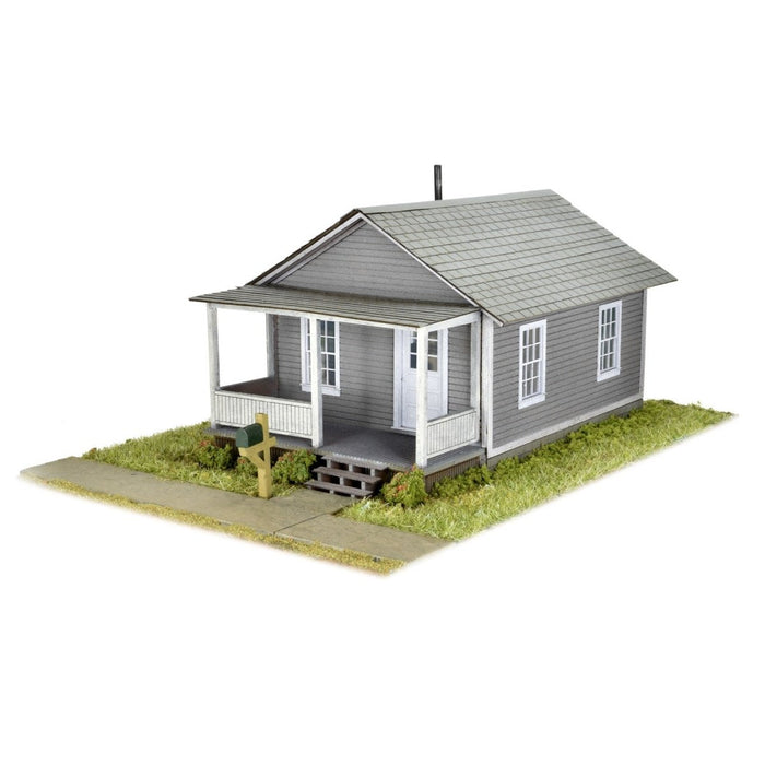 Drayton House, O Scale, Laser-Art by Scientific