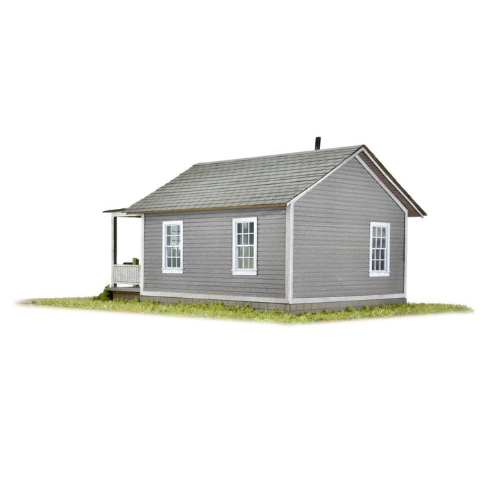 Drayton House, O Scale, Laser-Art by Scientific