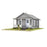 Drayton House, O Scale, Laser-Art by Scientific