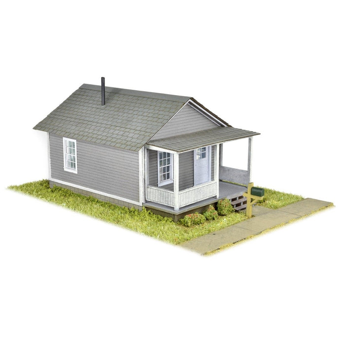 Drayton House, O Scale, Laser-Art by Scientific