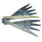 Micro-Mesh® Dual Angle Sanding File Set, Multiple Grits, Set of 9