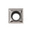 1BOX CNC Lathe Cutting Tool Milling Cutter  100% Original Taegutec Carbide inserts  SCMT09T308-MT CT3000