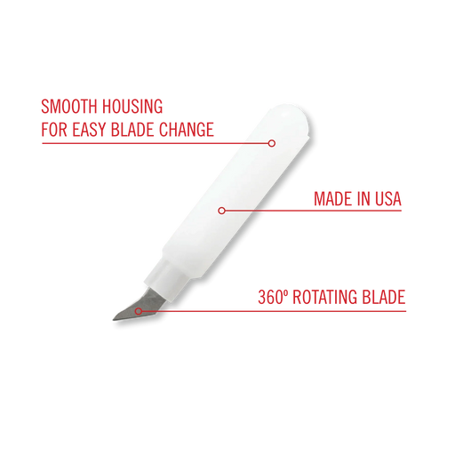 Excel Swivel Knife/Circle Cutter Blade Replacements (Pkg. of 2)