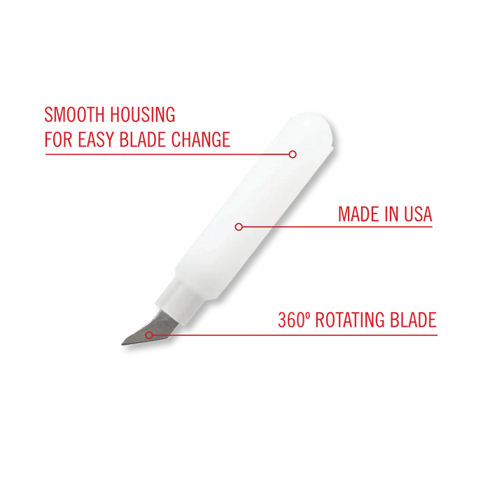 Excel Swivel Knife/Circle Cutter Blade Replacements (Pkg. of 2)