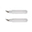 Excel Swivel Knife/Circle Cutter Blade Replacements (Pkg. of 2)