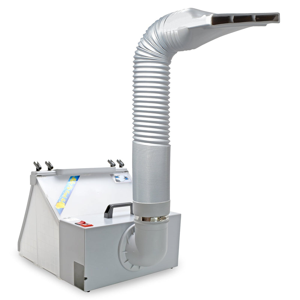 Exhaust Duct with Window Vent for Micro-Mark Spray Booths
