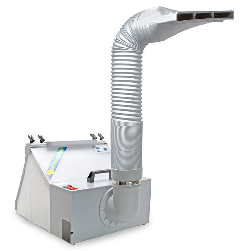 Exhaust Duct with Window Vent for Micro-Mark Spray Booths