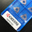 1BOX CNC Lathe Cutting Tool Milling Cutter  100% Original Kyocera Carbide inserts  TGF32R075 PR930