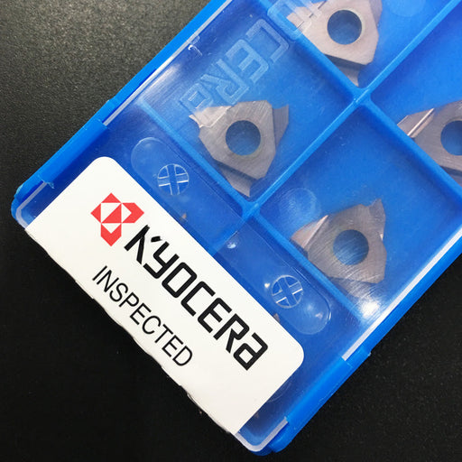 1BOX CNC Lathe Cutting Tool Milling Cutter  100% Original Kyocera Carbide inserts  TGF32R075 PR930