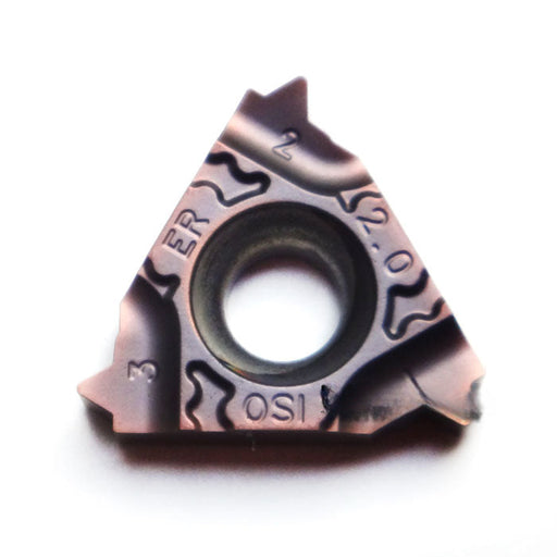 1BOX CNC Lathe Cutting Tool Milling Cutter  100% Original Kyocera Carbide inserts  16ER24UN-TF PR1115