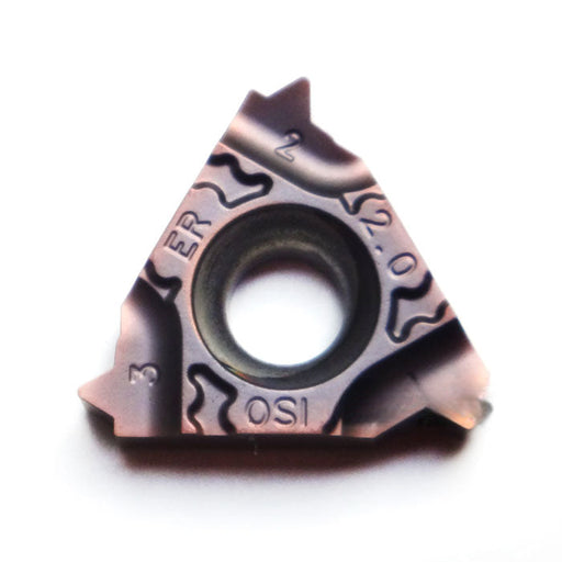 1BOX CNC Lathe Cutting Tool Milling Cutter  100% Original Kyocera Carbide inserts  16ER200ISO-TF PR1115