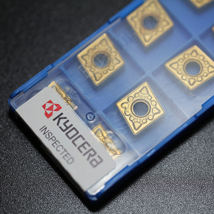 1BOX CNC Lathe Cutting Tool Milling Cutter  100% Original Kyocera Carbide inserts  CNMG120408-MS CA6525