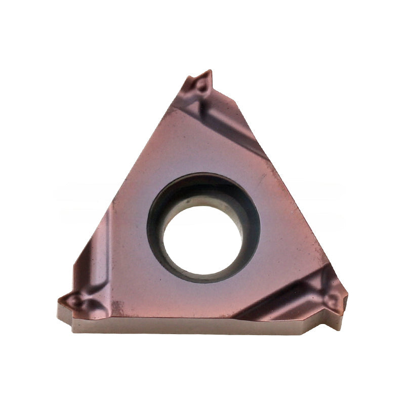 1BOX CNC Lathe Cutting Tool Milling Cutter  100% Original HANHUI Carbide inserts 16ER 1.0/1.25/1.5/1.75/2.0/2.5/3.0AG55/AG60HMC