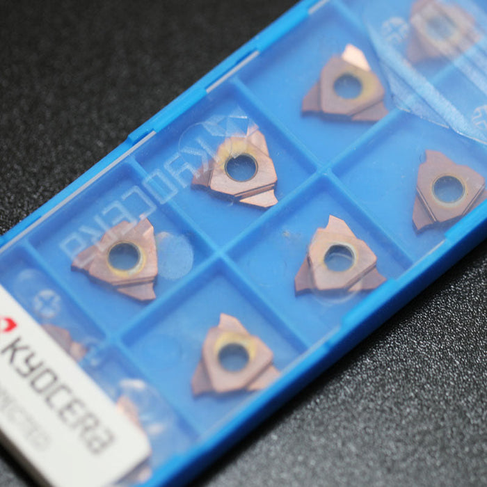 1BOX CNC Lathe Cutting Tool Milling Cutter  100% Original Kyocera Carbide inserts  GBA32R175-020 PR930