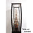 Floor Display Case for 36 - 38 inch model boats