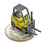 Forklift Model Kit, N Scale by Scientific