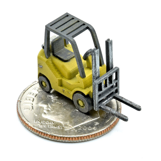 Forklift Model Kit, N Scale by Scientific