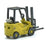 Forklift Model Kit, N Scale by Scientific