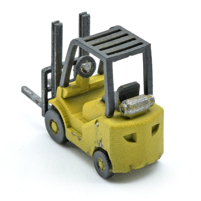 Forklift Model Kit, N Scale by Scientific