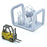 Forklift Model Kit, N Scale by Scientific