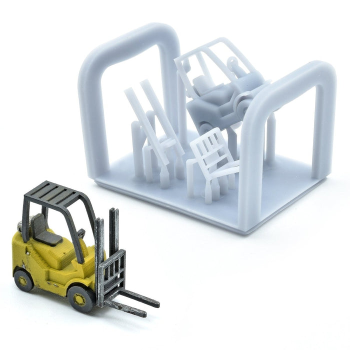 Forklift Model Kit, N Scale by Scientific