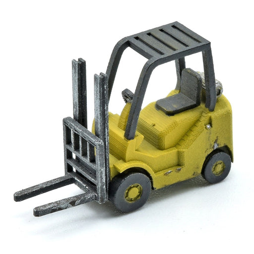 Forklift Model Kit, N Scale by Scientific