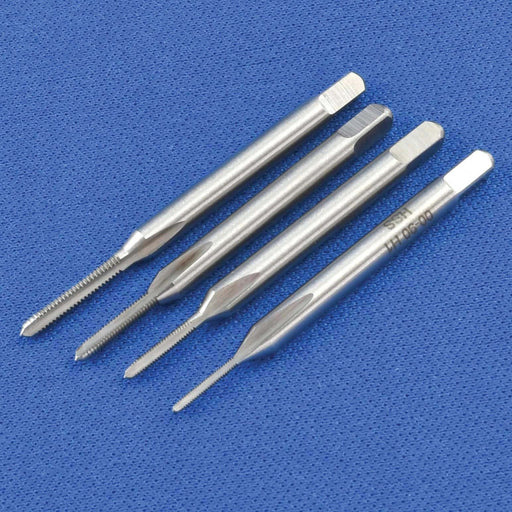 Four-Piece Micro Size Tap Set