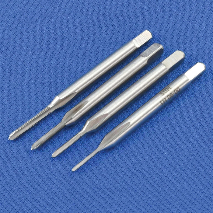 Four-Piece Micro Size Tap Set