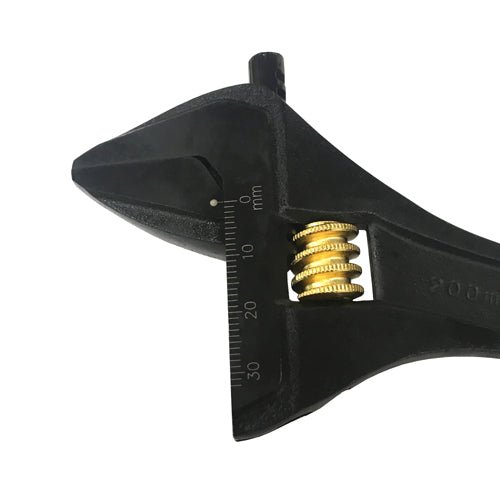 Fujiya 2-in-1 Adjustable Wrench with Quick Alligator Jaw
