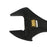 Fujiya 2-in-1 Adjustable Wrench with Quick Alligator Jaw