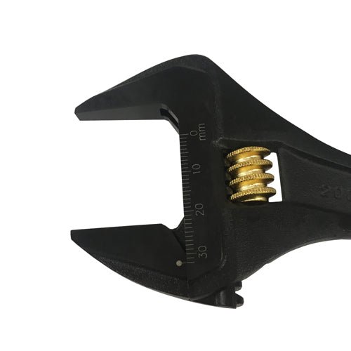Fujiya 2-in-1 Adjustable Wrench with Quick Alligator Jaw