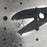 Fujiya 2-in-1 Adjustable Wrench with Quick Alligator Jaw